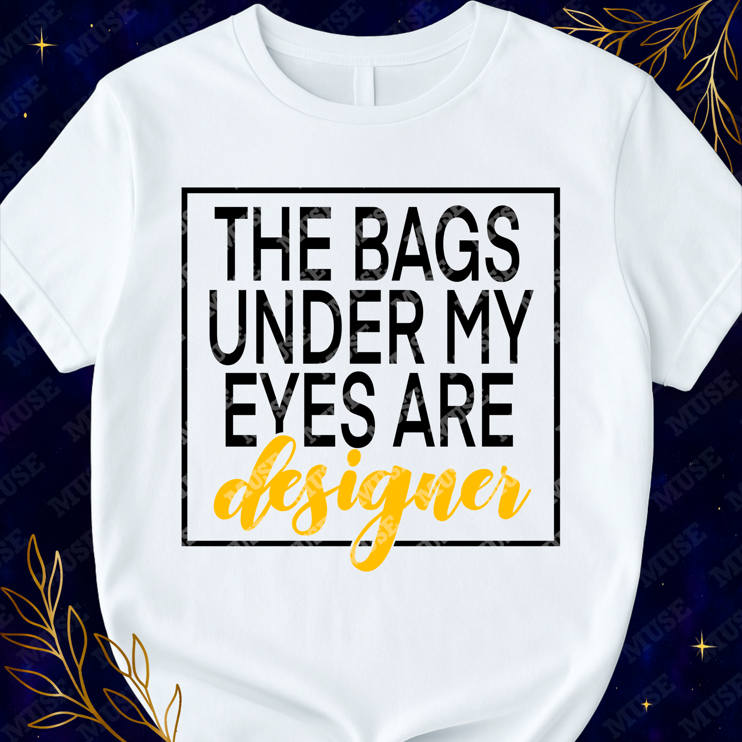 Designer Bags PNG – Funny Luxury Quote Sublimation Design for Shirts, Mugs & More | Digital Download