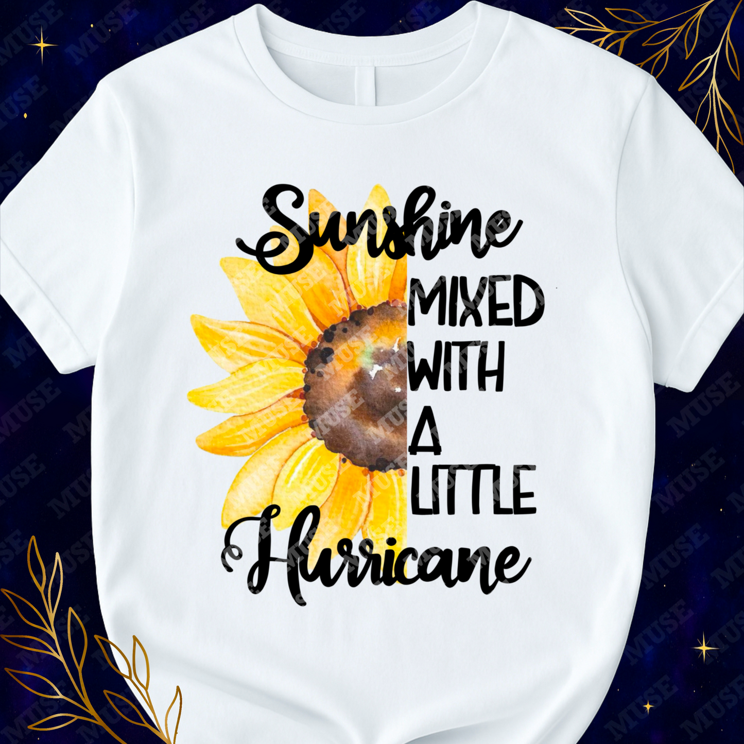 π» Sunshine Mixed With A Little Hurricane PNG β Southern Charm Sunflower