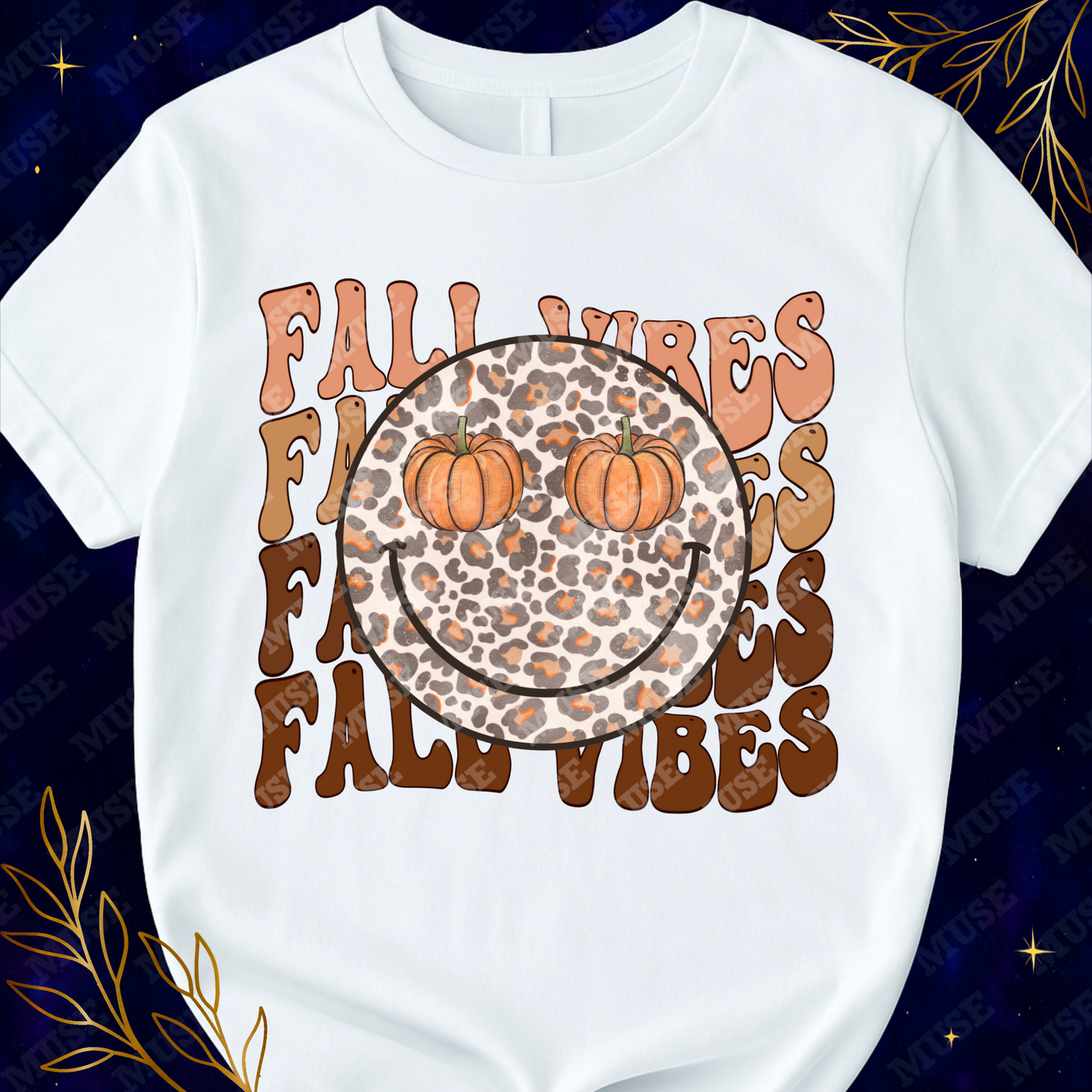 Fall Vibes PNG Bundle – 5 Designs