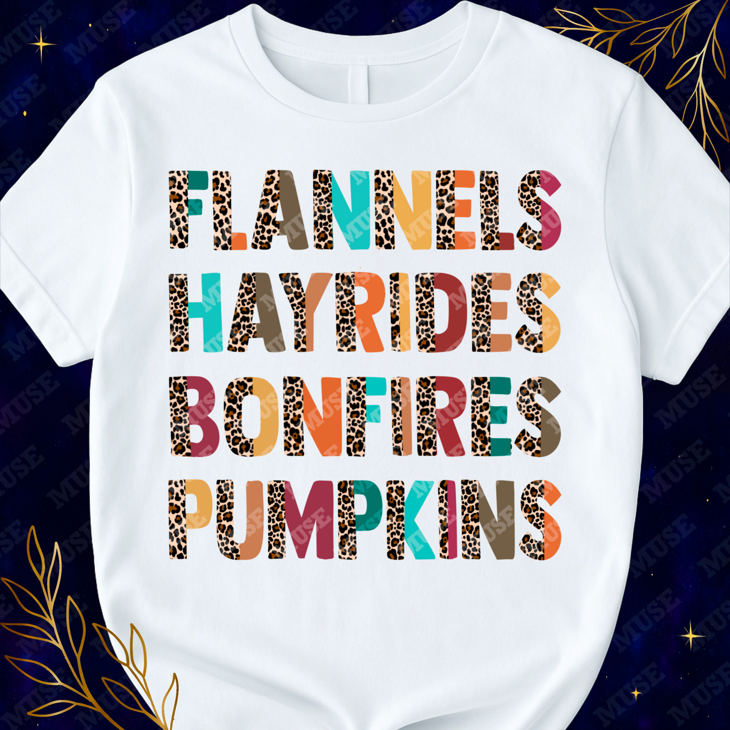 Fall Vibes PNG Bundle – 5 Designs