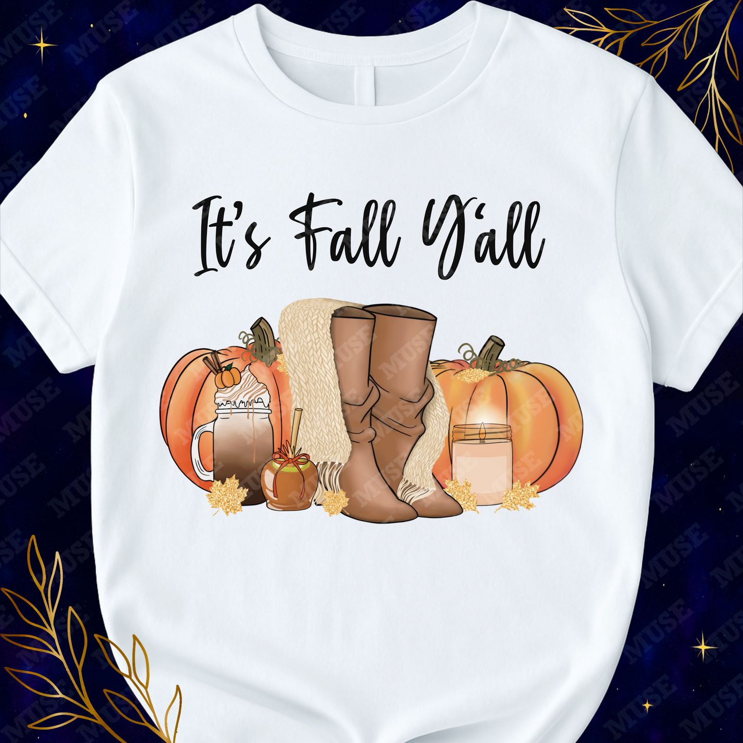 Fall Vibes PNG Bundle – 5 Designs