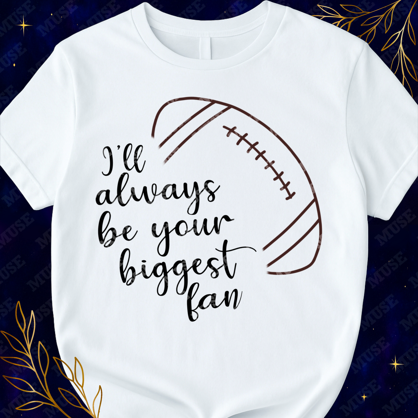 🏈 Biggest Fan Football Design