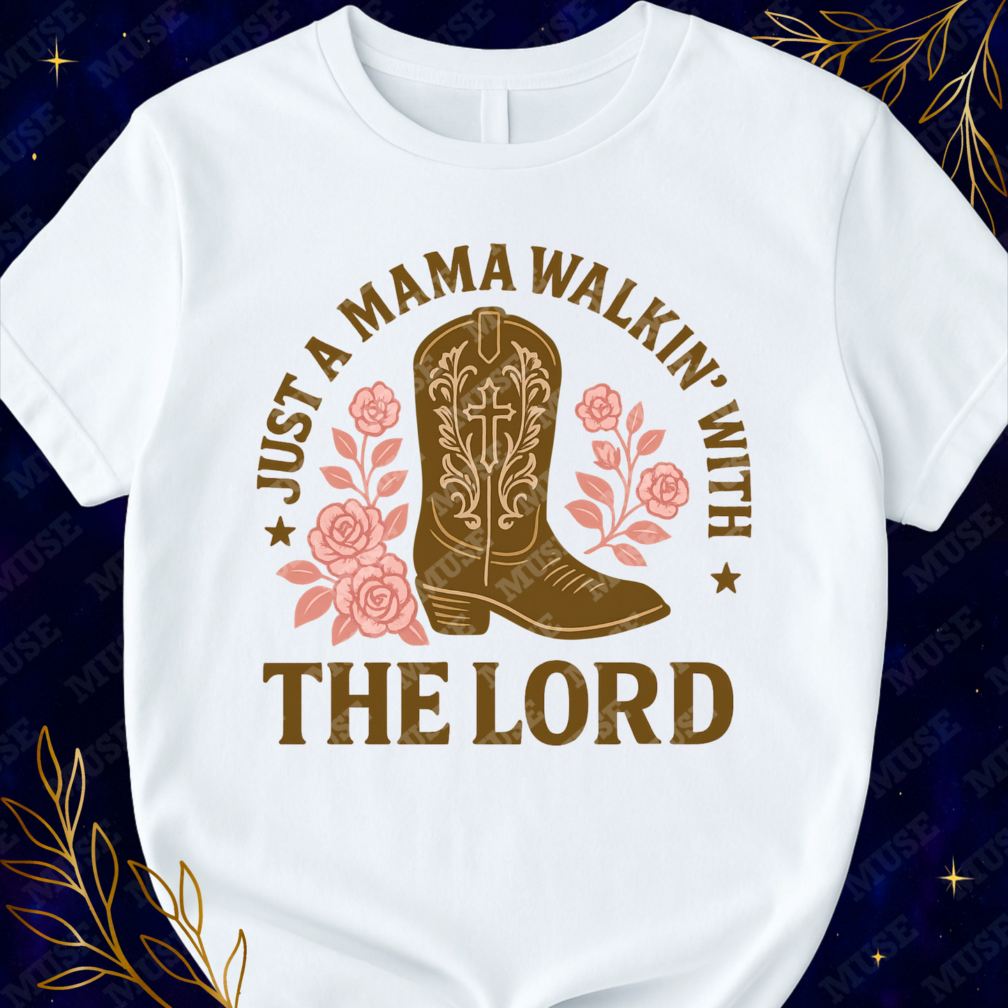 đ˘ Just A Mama Walkinâ With The Lord Digital Design