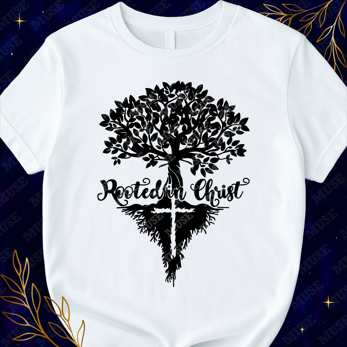 🌳 Rooted In Christ Digital Design