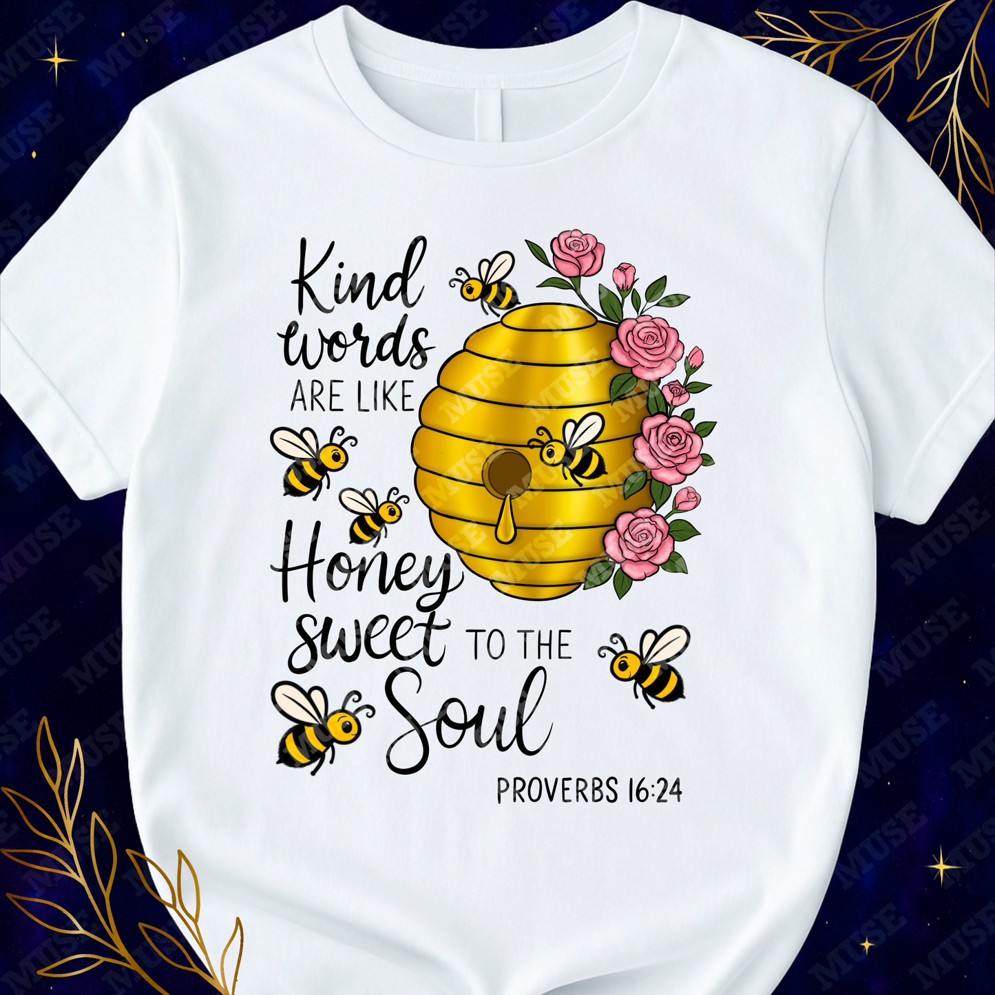 🍯 Kind Words Are Like Honey Digital Design