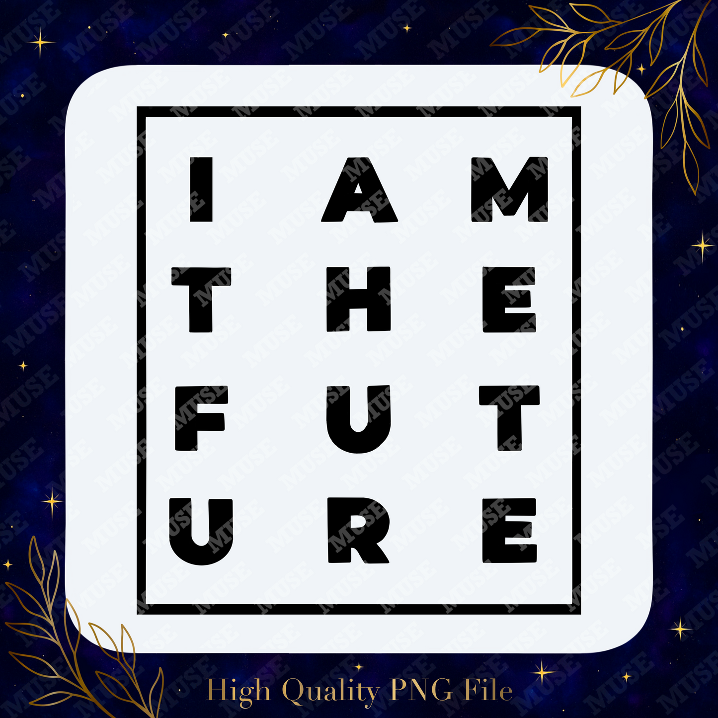 🖤 I Am The Future Digital Design