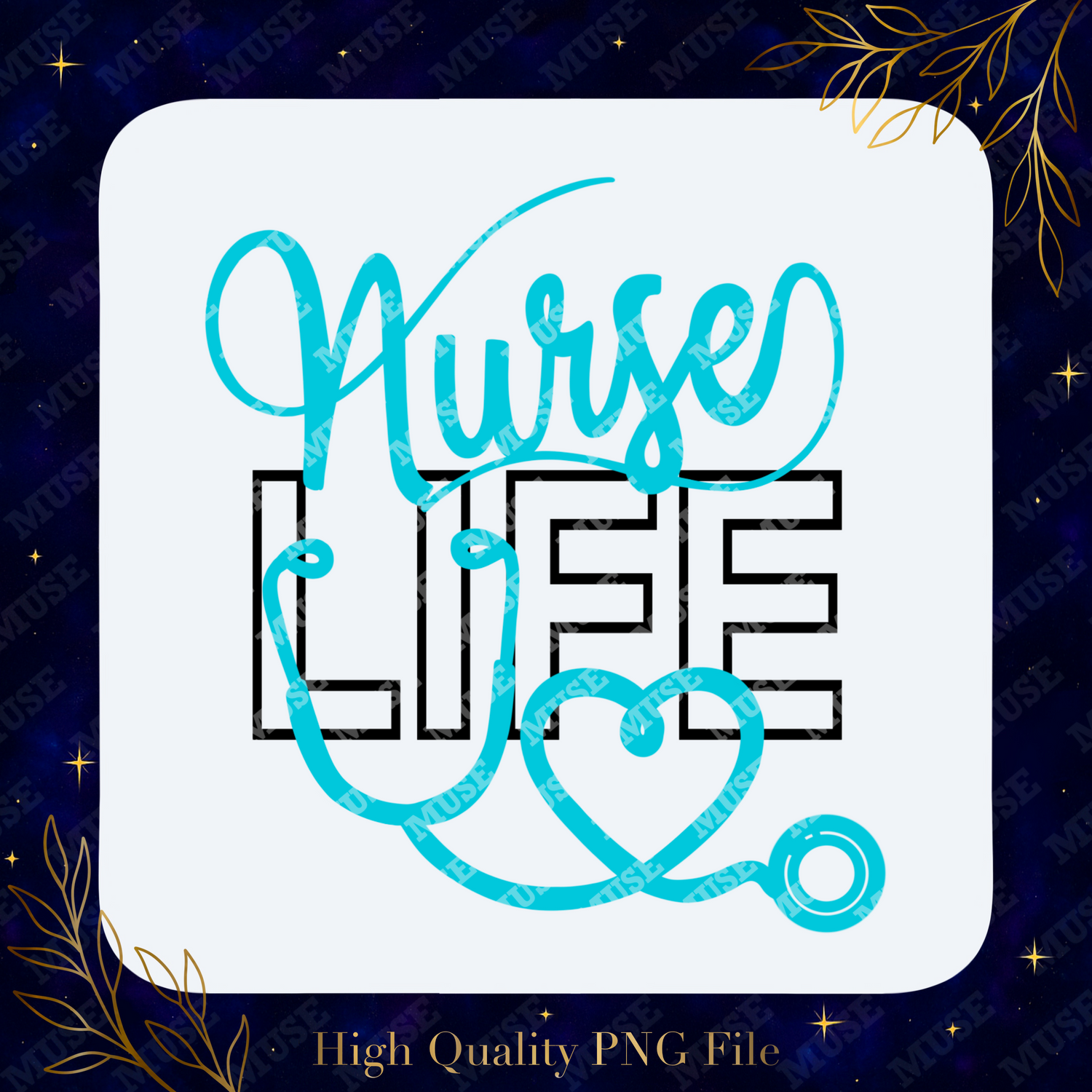🏥 Nurse & Medical Designs