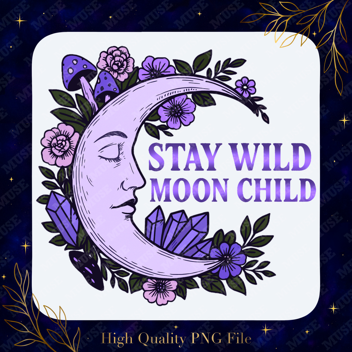 🌙 Celestial & Mystical Designs