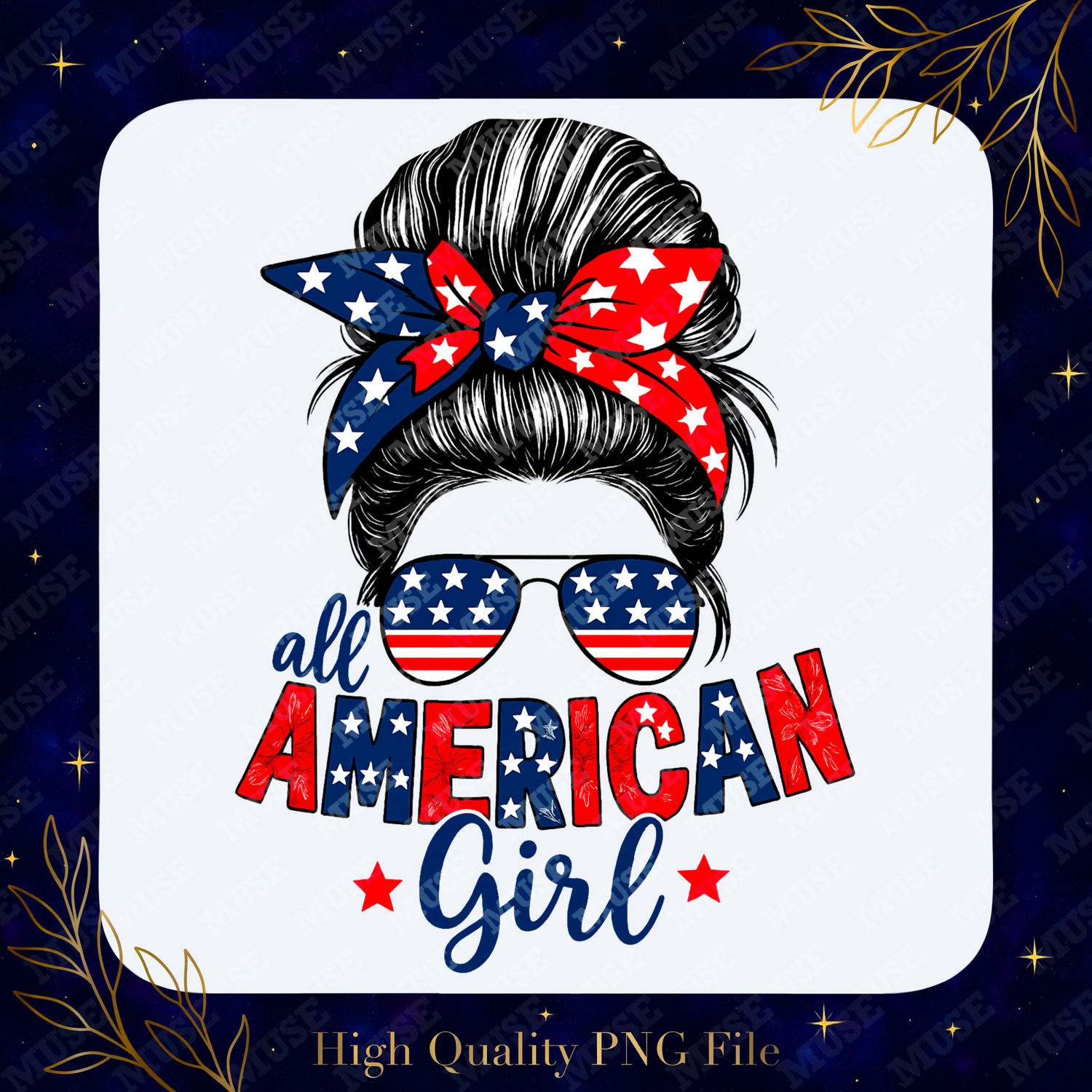 ❤️🤍💙 Patriotic Designs (4th of July & Memorial Day)