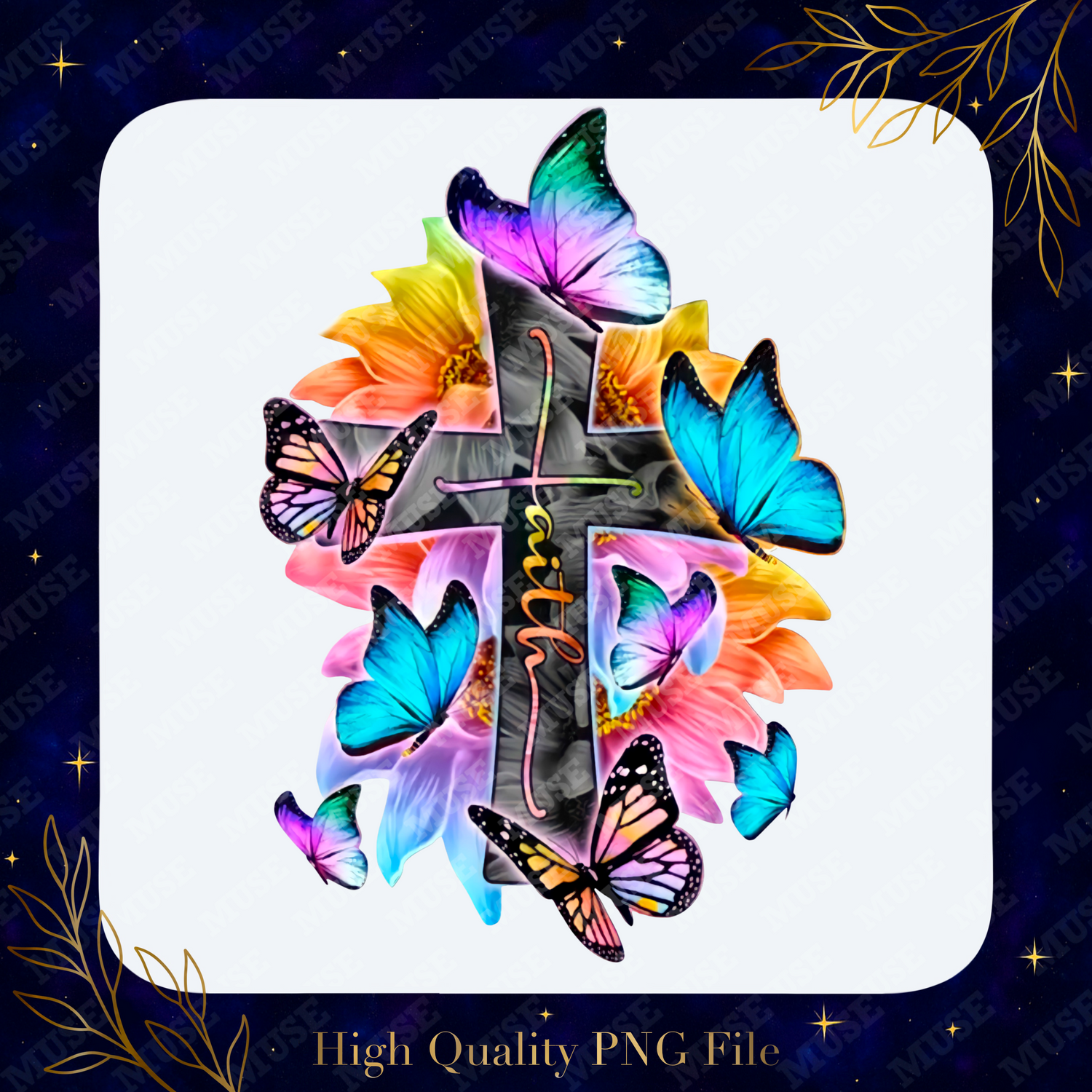 ✝️ Spiritual & Faith Designs