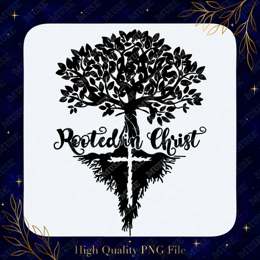 🌳 Rooted In Christ Digital Design