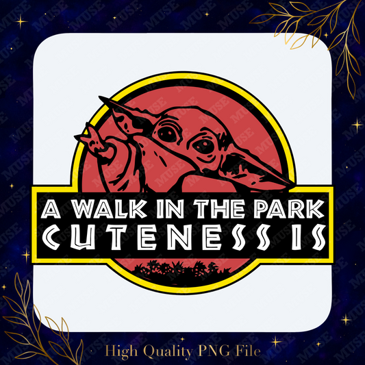 🦖 A Walk In The Park Cuteness Is Digital Design